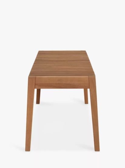 2-Seater Garden Bench,(Acacia Wood), Natural